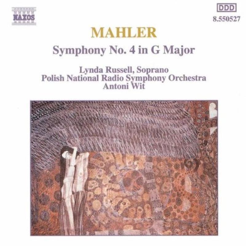 Mahler, Gustav - Symphony No.4 in G Major CD