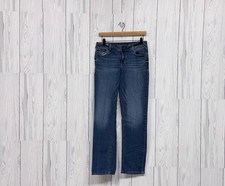 Maurices jeans womens size 8 regular straight leg modern fit stretch