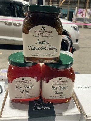 Stonewall Kitchen Our Favorite Collections Jelly Jam 3 Jar Set