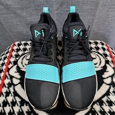 Men Size 11.5 Nike PG 1 Light Aqua - 878627-002 Year 2017 