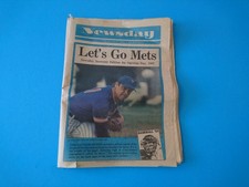 NEWSDAY NEWSPAPER APRIL 5, 1983 TOM SEAVER NY METS OPENING DAY EDITION US Seller