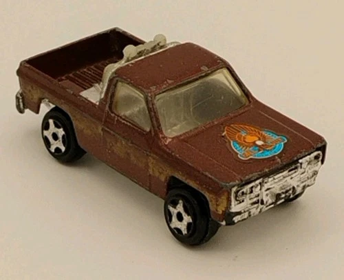 Vintage ERTL Fall Guy GMC Pickup Truck Colt 1:64 Diecast Twentieth Century Fox