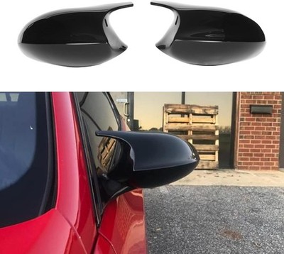 Gloss Black ABS E92 Side Mirror Cover fit for BMW 3 Series E90 E92 E93 2006-2009