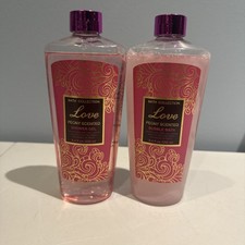 LOVE Peony Scented Shower Gel and Bubble Bath by Michael Giordano for Women