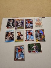 Adley Rutschman Player Lot-10 Different Cards Including Inserts And Parallels