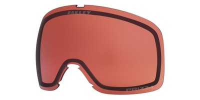 Oakley Unisex Flight Tracker Large Replacement Lens Kit Prizm Snow Garnet