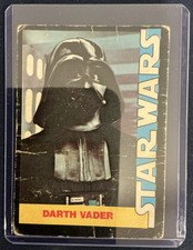 Star Wars Topps 1977 Wonder Bread Darth Vader #5