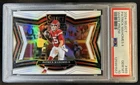 2024 Panini Select Patrick Mahomes II Field White Prizm #/35 Chiefs PSA 10