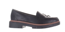 Clarks Womens Westly Bella Black Loafer Non-Heeled Black
