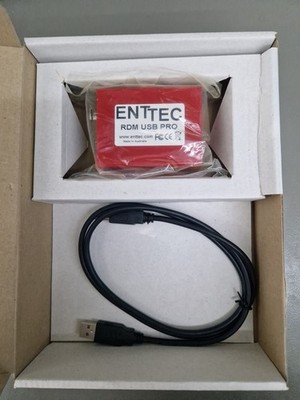 DMX Interface Enttec RDM USB PRO