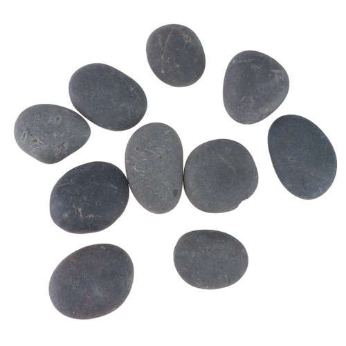 20 Pcs Painting Stone Child Rocks and Stones DIY Polishing Pebbles - Picture 9 of 11