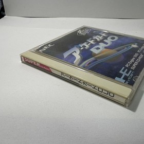 Arcade Card Duo NEC PC Engine 1994 PCE HuCard Hu Card No From Japan Box 19