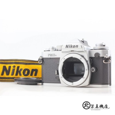 Unused] Final Late Nikon FM3A 35mm Film Camera Body From JAPAN | eBay