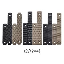 For MLOK Rail Hand Protection M-lok Rail Cover Panel for M-lok System 120MM 80MM