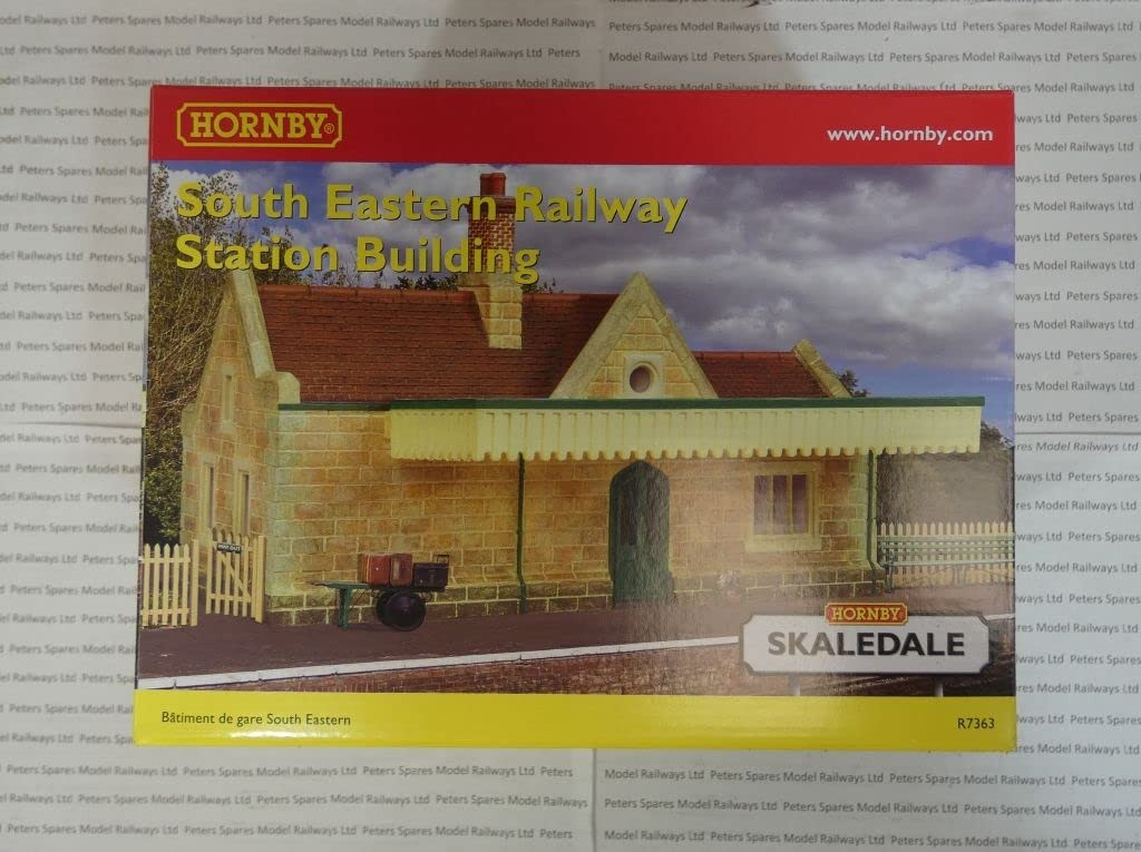 Здание Юго-Восточного железнодорожного вокзала Хорнби