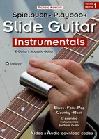Richard Koechli | Slide Guitar Instrumentals | Taschenbuch | Deutsch (2019)