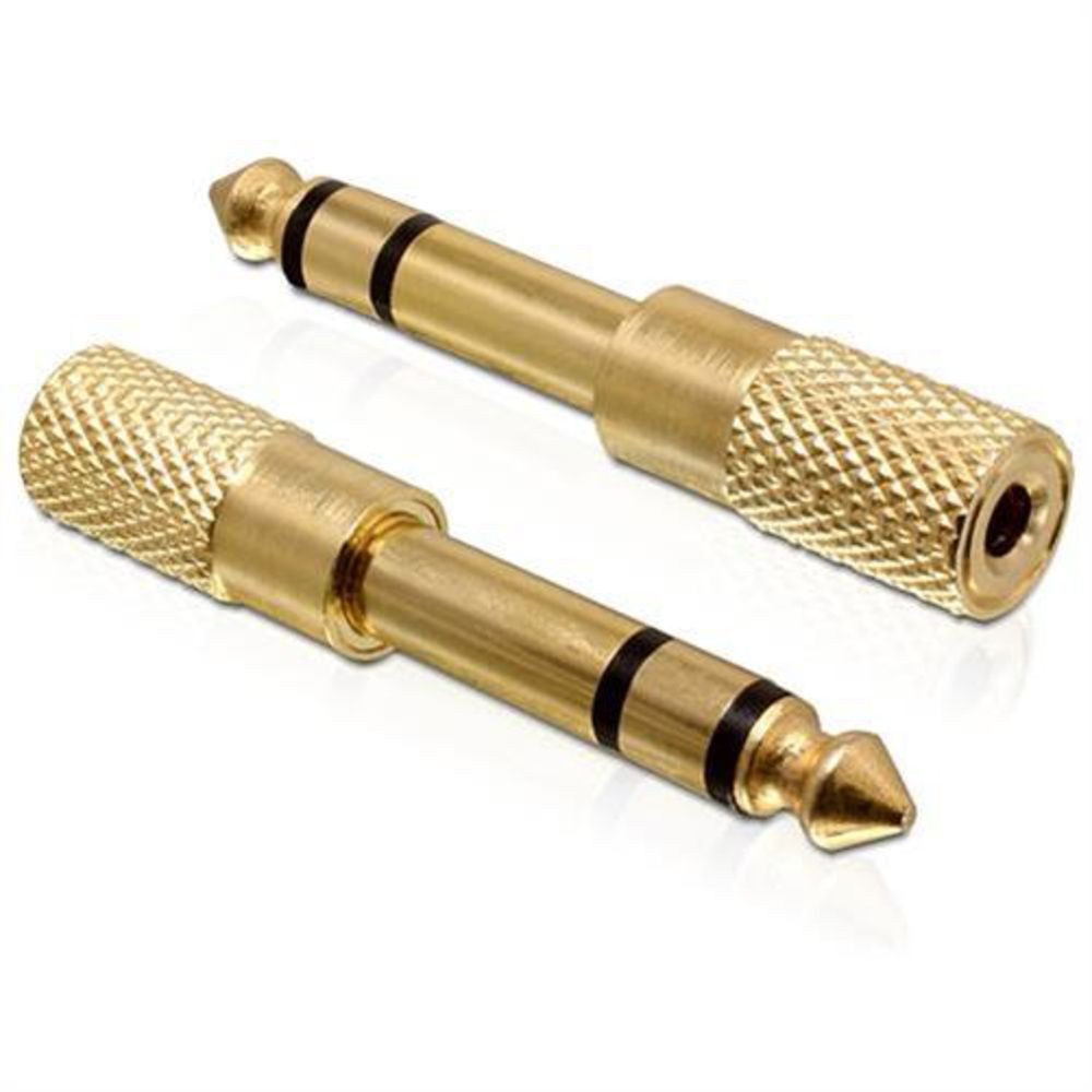 Блокировочный адаптер Klinke 635 мм Stecker - 35 мм Buchse Audio Zubehr NEU OVP 2090₽