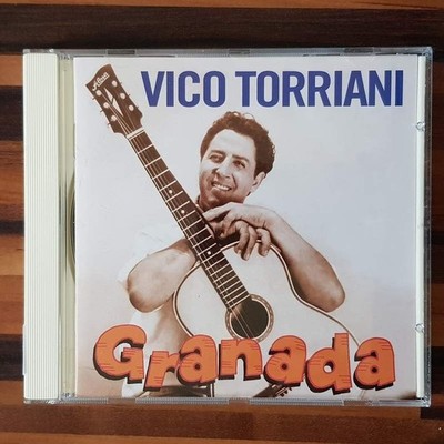 VICO TORRIANI granada GERMANY NM/EX (CD Album, Schlager, Bear Family, 1996)