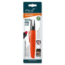 Pica VISOR permanent marker white / SB for marking 990/52/SB