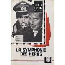 COUNTERPOINT French Herald/Trade Ad 6p - 6,3x9,5 in. - 1962 - Ralph Nelson, Char