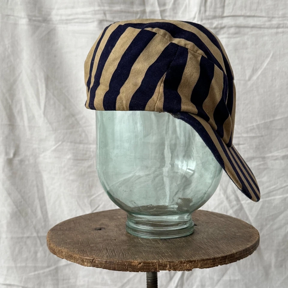 Sombrero de lana de cricket vintage de Inglaterra 'Gieves' de los años 40 Foto 4 de 4