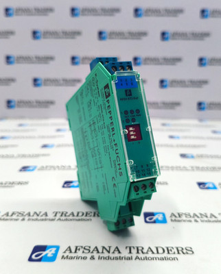Pepperl+Fuchs KFD2-ST2-Ex2 2-channel isolated switch amplifier/barrier