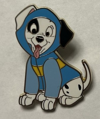 Disney - Uncas - Patch - 101 Dalmatians - Characters in Raincoats - BoxLunch Pin