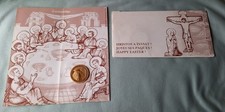HAPPY EASTER - Romania beautiful proof medal, issued in 2006 Romanian mint