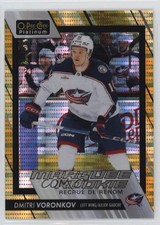 2023 O-Pee-Chee Platinum Marquee Rookies Seismic Gold 4/50 Dmitri Voronkov 1sj3