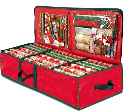 Gift Wrapping Paper Organizer Storage - 40'' Gift Wrap Storage Containers