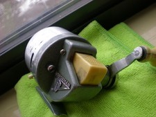 Vintage, Norseman 110 Spin-Cart Reel. Solid Quality  Swiss GD.