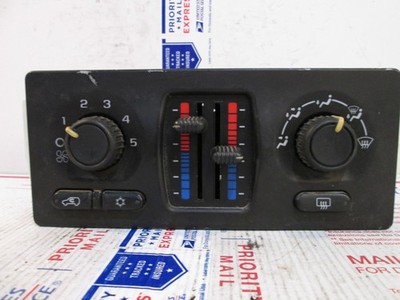   2005 SIERRA 6.0 TEMPERATURE AC HEAT AIR CLIMATE CONTROL UNIT SWITCH DEFROSTER