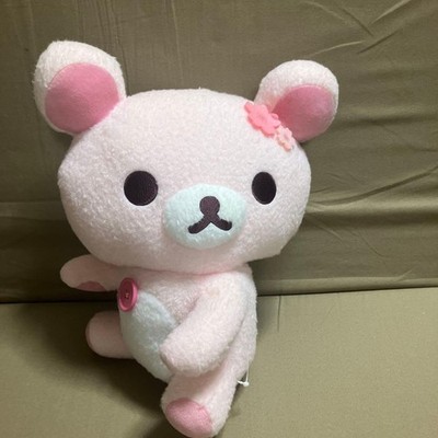 Rilakkuma Rosa Plüsch Sakura Korilakkuma San-X