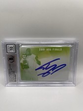 Shaquille O’Neal Signed 2019-20 Eminence 1/1 Printing Plate Beckett 10 Auto