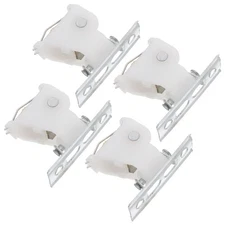  4 Pcs Roman Blind Cord Kit Curtain Repairing Supplies Replacement Pulley