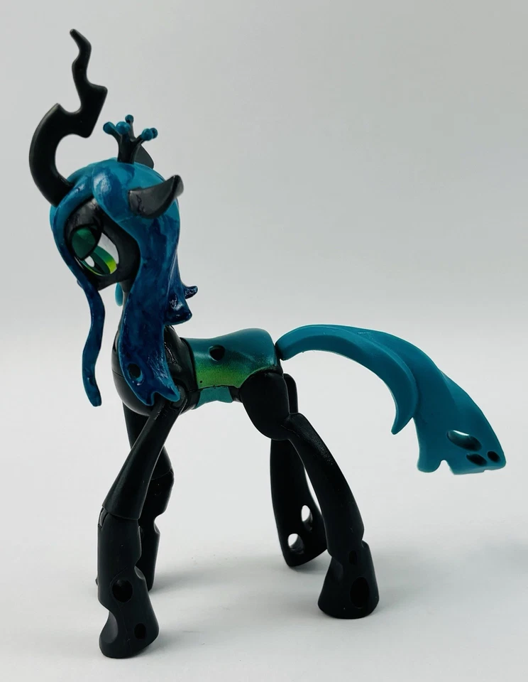 Figura My Little Pony Queen Chrysalis Guardianes de la Armonía Articulada MLP 2016 Foto 3 de 4