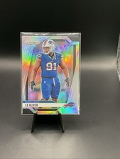 2024 Panini Prizm - Ed Oliver #32 Silver Prizm