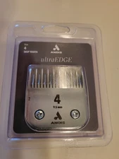 Andis #64090 UltraEdge Size 4 Skip Tooth Leaves Hair 3/8" - 9.5mm Chrome Finish