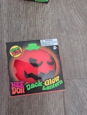 Jack Glow Lantern Nee Doh Halloween Orange