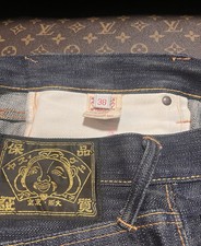 EVISU Blue Jeans for Men in 32 Inseam for sale | eBay EVISU Blue Jeans for Men in 32 Inseam for sale | eBay