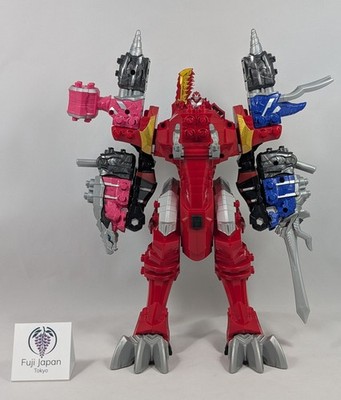 Power Rangers Dino Fury Ryusoulger DX KishiryuOh Five Knight