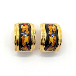 Hermes Earring Gold 2759990