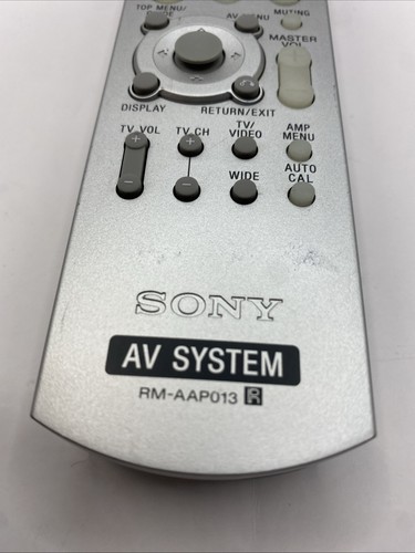 Telecomando OEM Sony RM-AAP018 RM-AAP013 RM-AAP012 RM-PP860 ricevitore - Foto 2 di 7