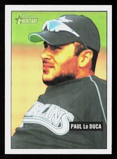 2005 Bowman Heritage #175 Paul Lo Duca