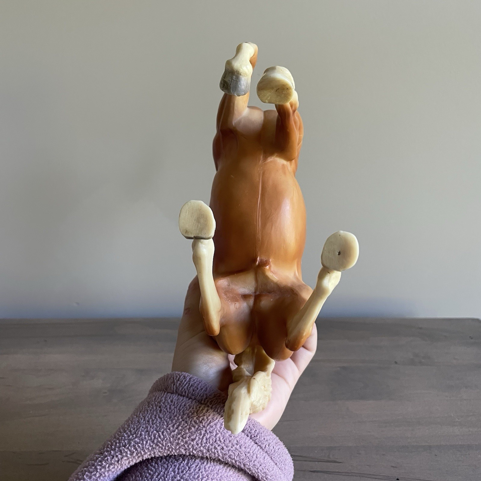 Breyer Horse Semi Rearing American Mustang #118 Traditional Model SHRINKY? *Read