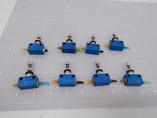 LOT OF 8 FESTO GR M5 1-WAY FLOW CONTROL VALVE T90757