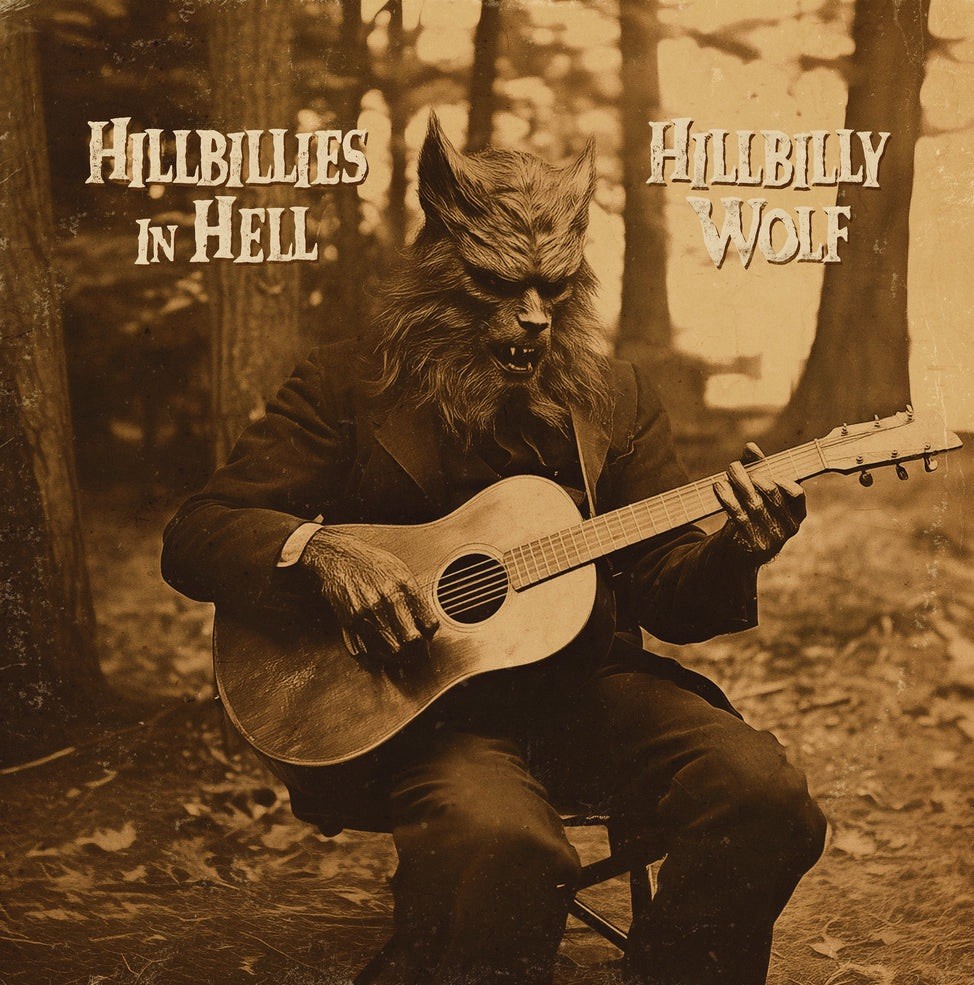 Various Artists - Hillbillies In Hell: Hillbilly Wolf (BLACK VINYL)