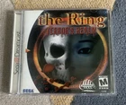 The Ring: Terror's Realm Sega Dreamcast CIB Complete Disc Case Manual Tested