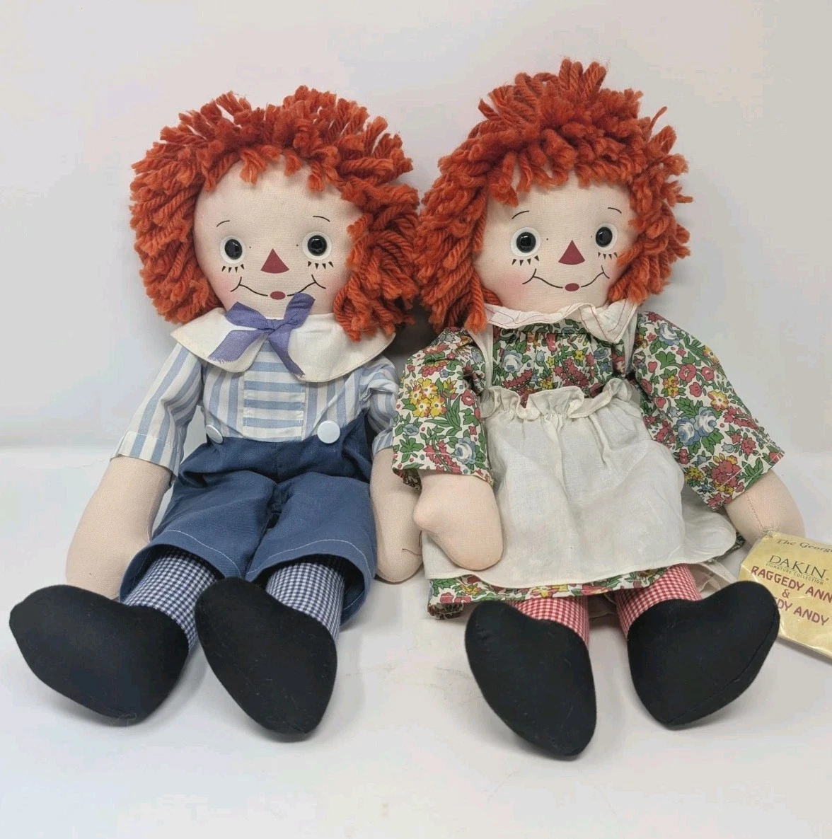 Raggedy Ann & Andy Cloth Original (Opened) Dolls & Doll Playsets