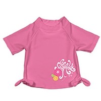 iplay MäDchen Badeshirt Schwimmshirt, Rosa (3 Jahre)